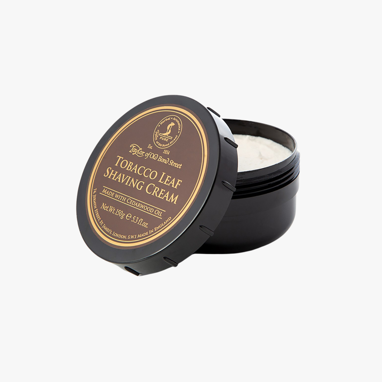 Tobacco Leaf Shaving Cream Bowl 150 g