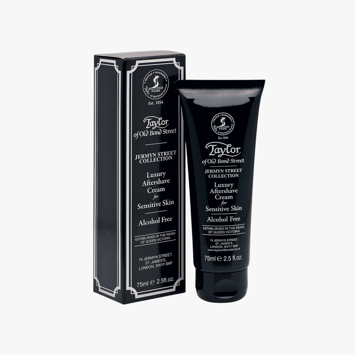 Bestandteil des Shave & Care Duos: Jermyn Street Aftershave Cream 75 ml