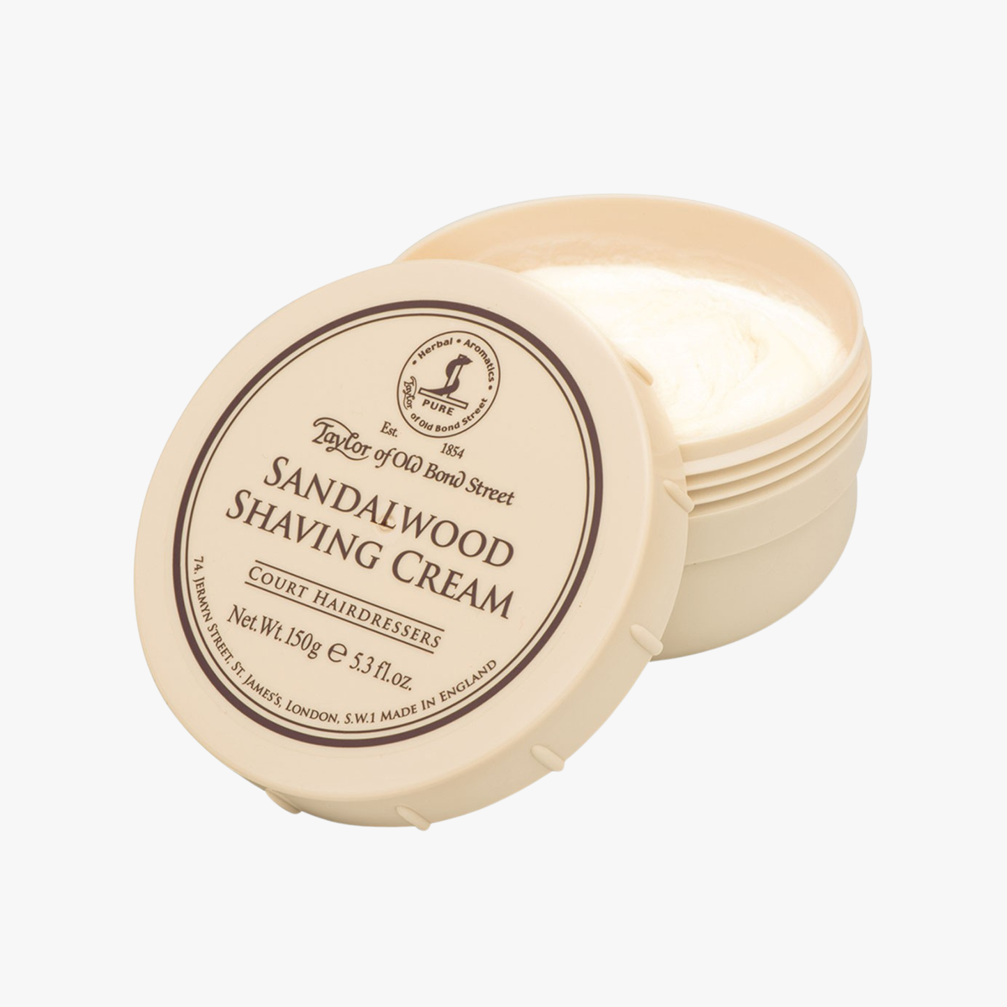 Sandalwood Shaving Cream Bowl 150g
