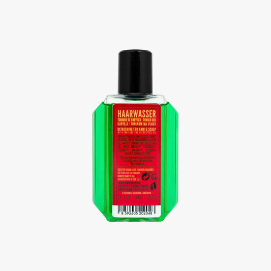 DON DRAPER HAIR TONIC GREEN TRAVEL SIZE 100ML (3.5 FL.OZ)