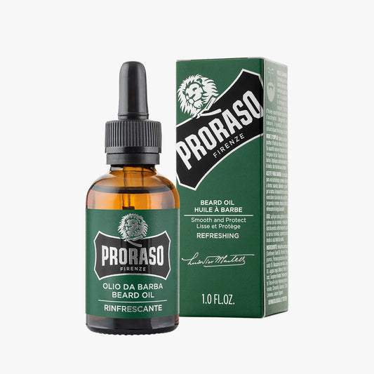 PRORASO BEARD OIL REFRESHING 30ML (1FLOZ)