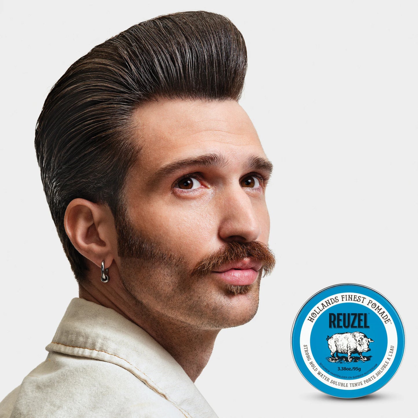 REUZEL POMADE BLUE 95G (3.38OZ.)