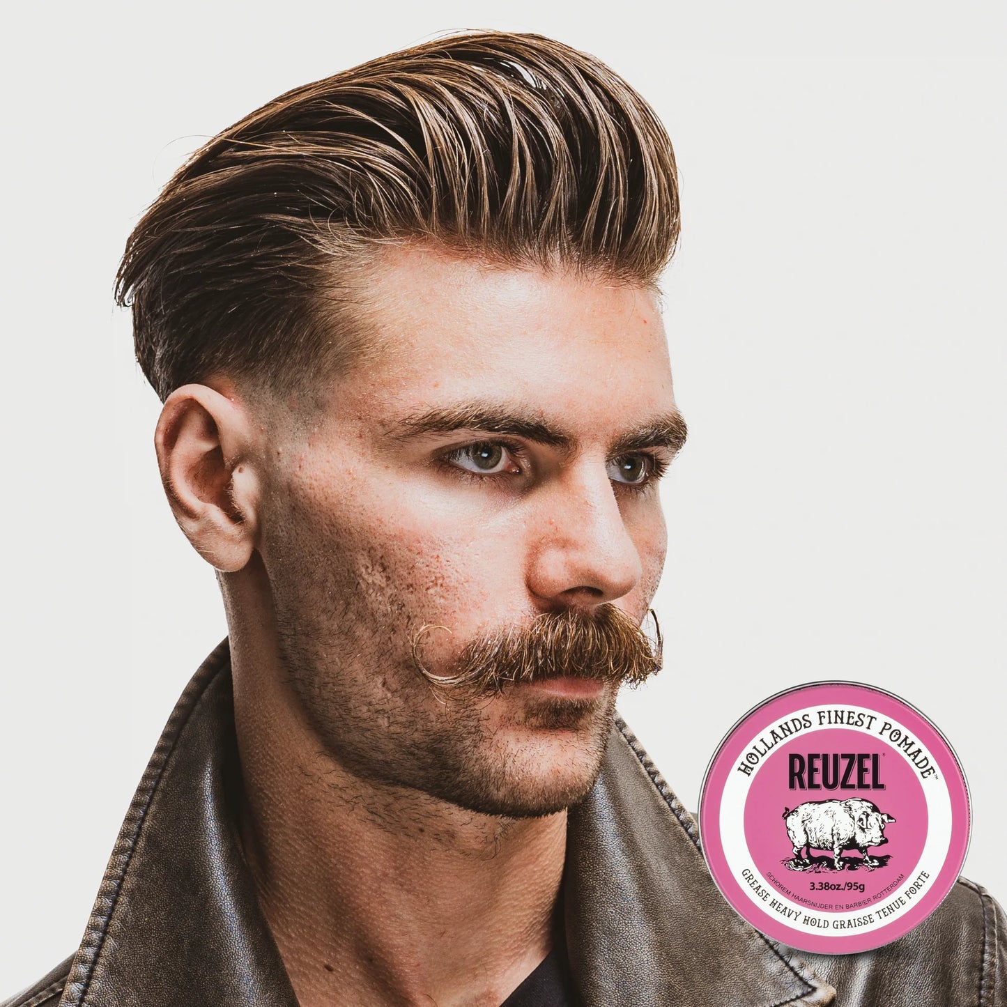 REUZEL POMADE PINK 95G (3.38OZ.)