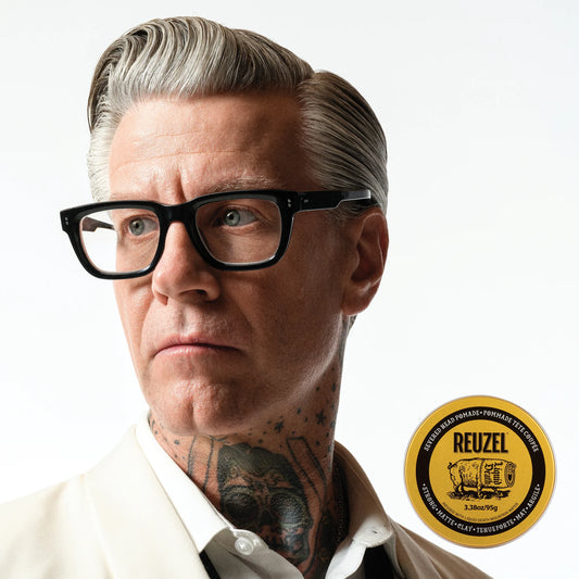 REUZEL LIQUID DEATH SEVERED HEAD POMADE 95G (3.38OZ.)