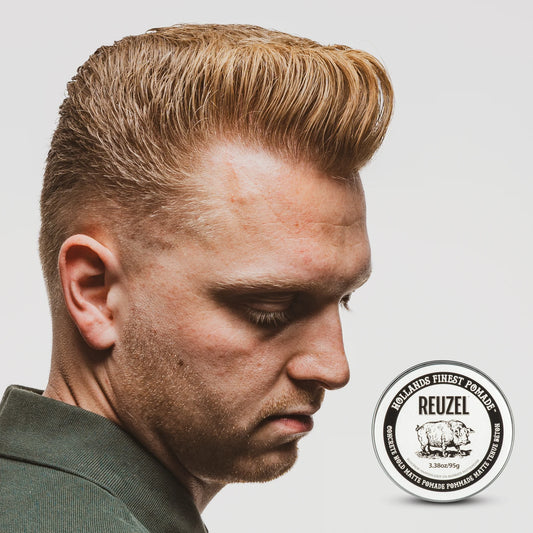 REUZEL CONCRETE HOLD MATTE POMADE 95G (3.38OZ.)
