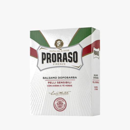 PRORASO AFTER SHAVE BALM WHITE SENSITIVE 100ML (3.4FLOZ)