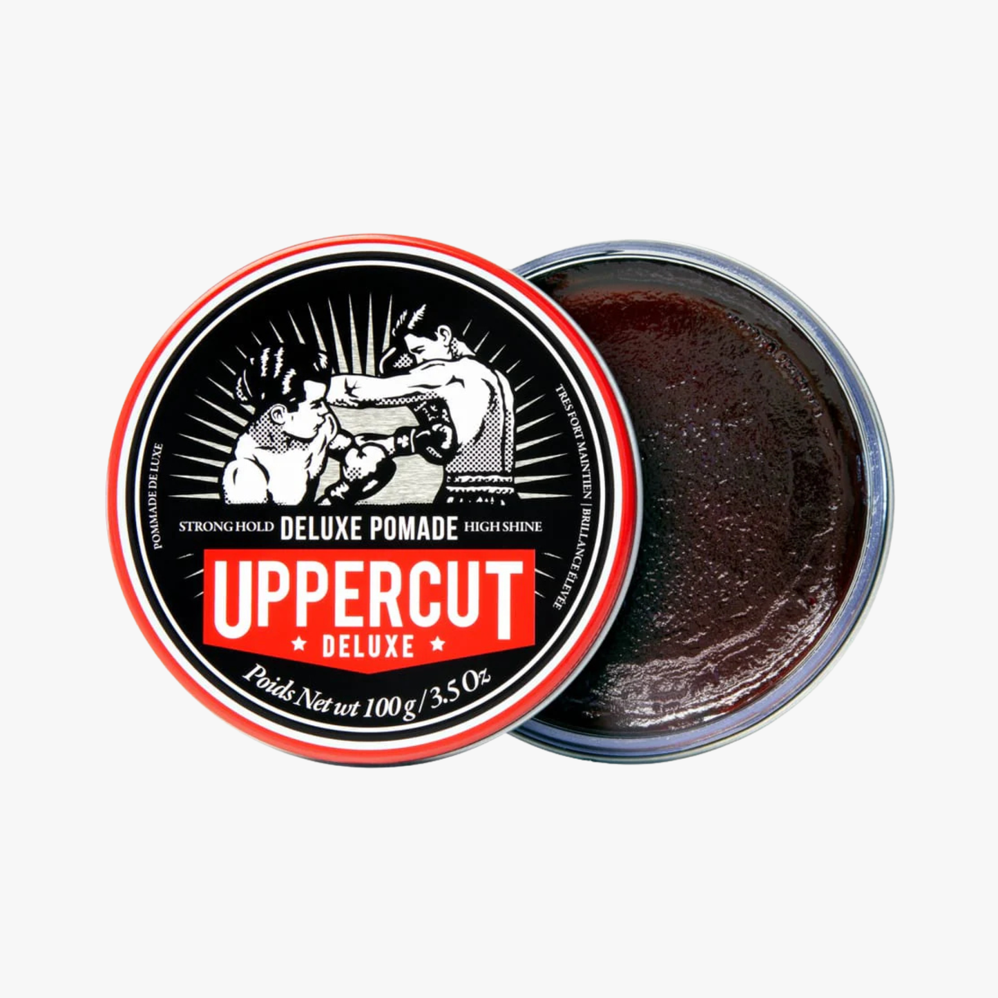 UPPERCUT DELUXE POMADE 100G (3.5OZ)