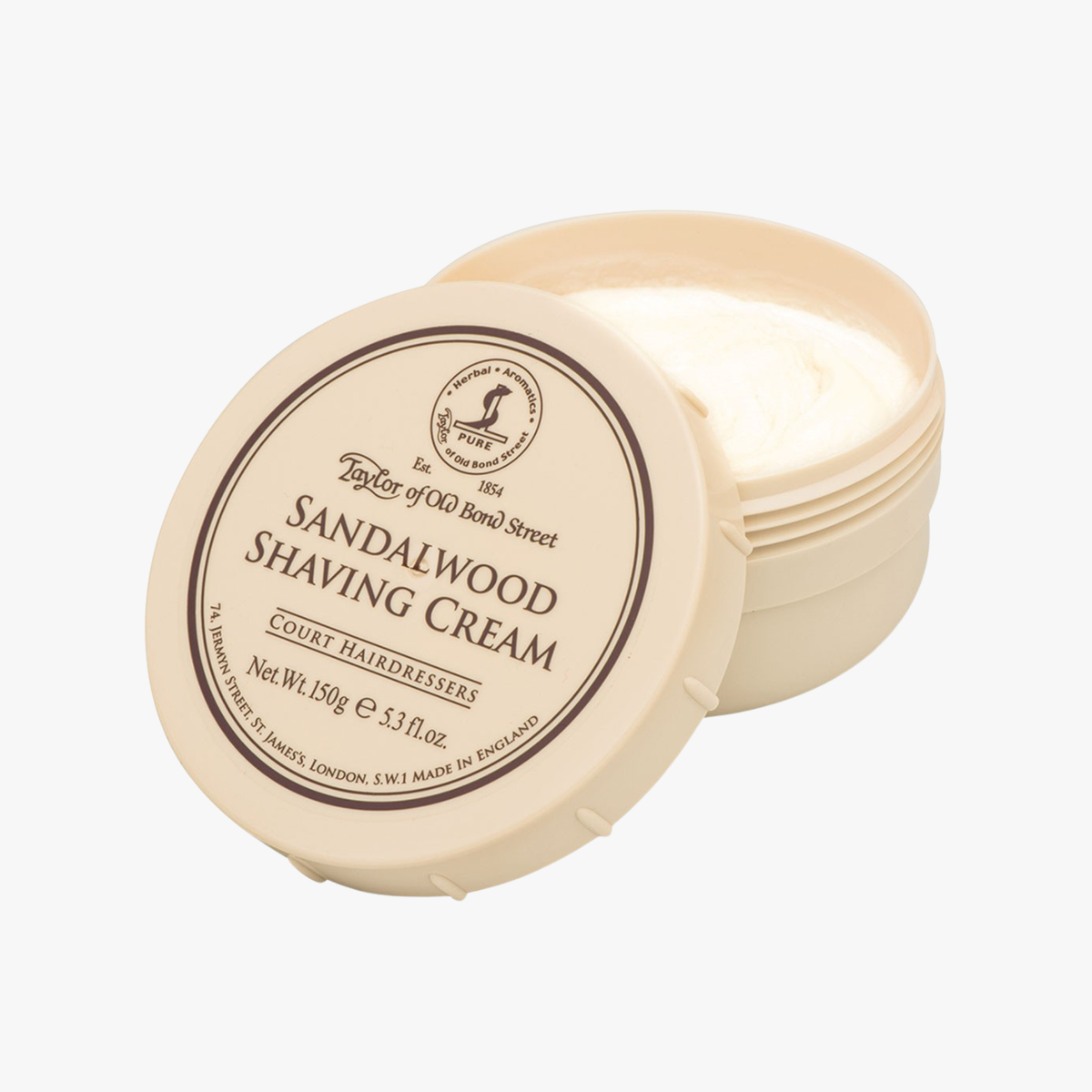 Taylor of Old Bond Street Sandalwood Shaving Cream