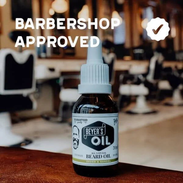 Beard Oil Cedar & Sandalwood (Special Edition)