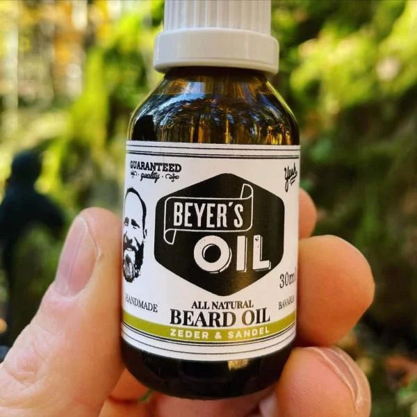 Beard Oil Cedar & Sandalwood (Special Edition)