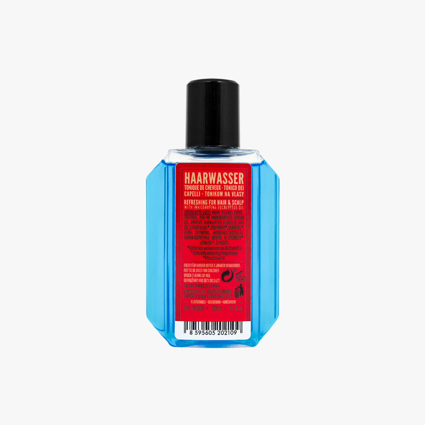 DON DRAPER HAIR TONIC BLUE TRAVEL SIZE 100ML (3.5 FL.OZ)