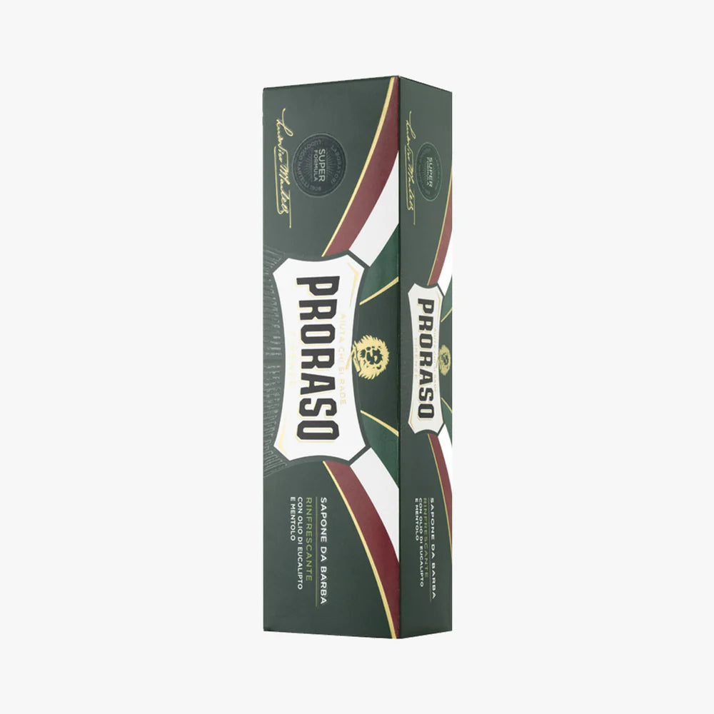 PRORASO SHAVING CREAM GREEN REFRESH TUBE 150ML (5.2OZ)