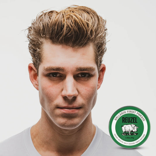 REUZEL POMADE GREEN 95G (3.38OZ.)