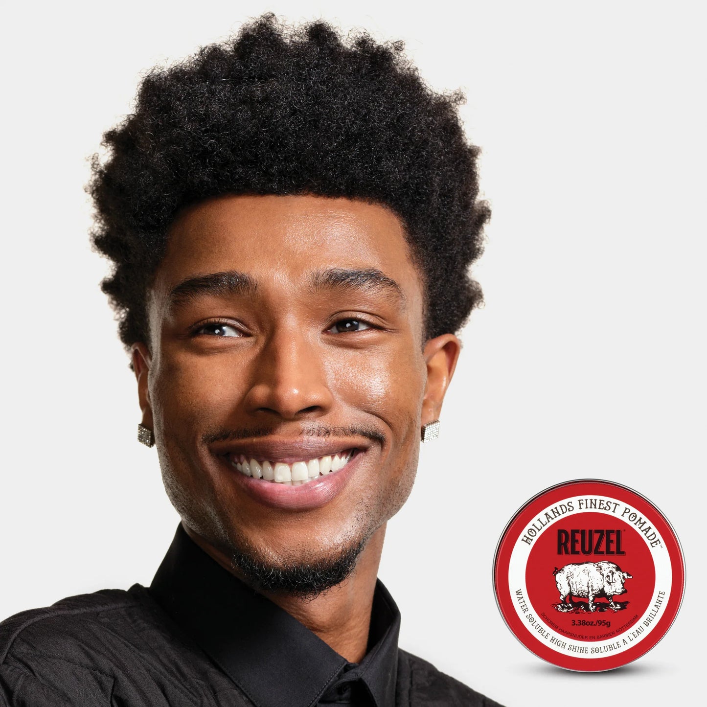 REUZEL POMADE RED 95G (3.38OZ.)