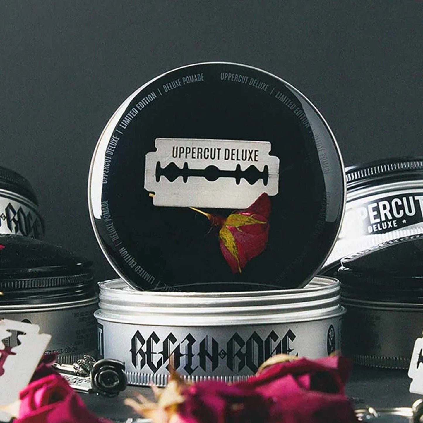 UPPERCUT DELUXE POMADE – RESIN & ROSE LTD 100G (3.5OZ)
