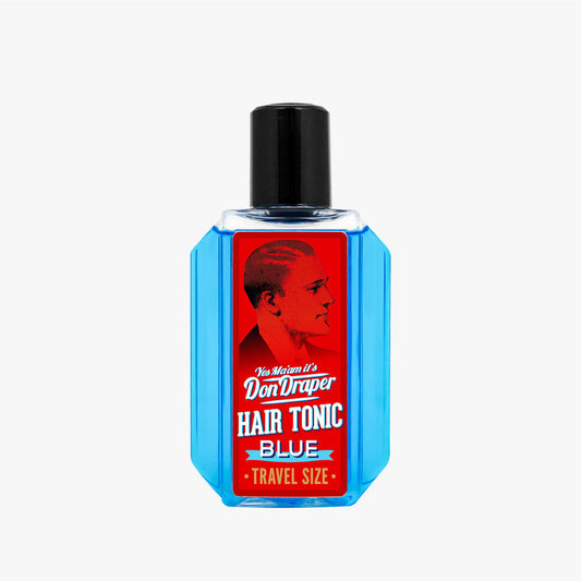 DON DRAPER HAIR TONIC BLUE TRAVEL SIZE 100ML (3.5 FL.OZ)