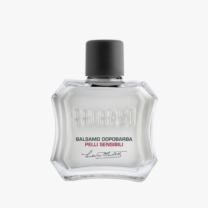 PRORASO AFTER SHAVE BALM WHITE SENSITIVE 100ML (3.4FLOZ)