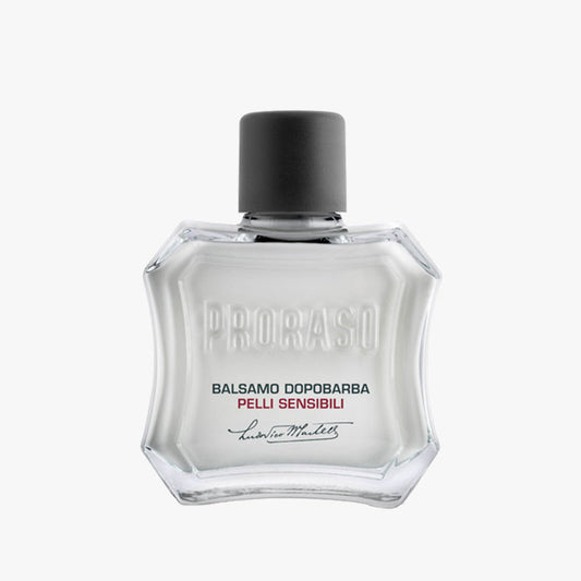 PRORASO AFTER SHAVE BALM WHITE SENSITIVE 100ML (3.4FLOZ)
