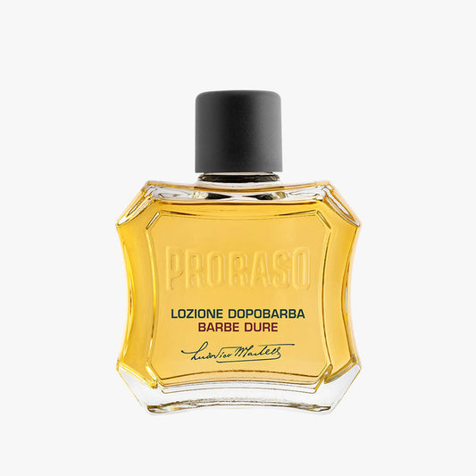 PRORASO AFTER SHAVE LOTION RED NOURISH 100ML (3.4FLOZ)