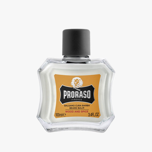 PRORASO BEARD BALM WOOD & SPICE 100ML (3.4FLOZ)
