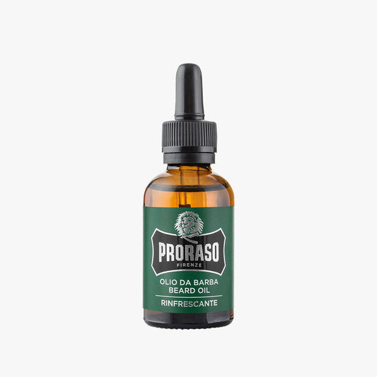 PRORASO BEARD OIL REFRESHING 30ML (1FLOZ)