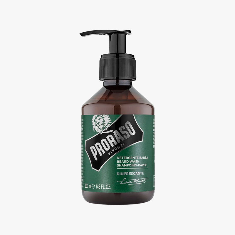 PRORASO BEARD WASH REFRESHING 200ML (6.8FLOZ)