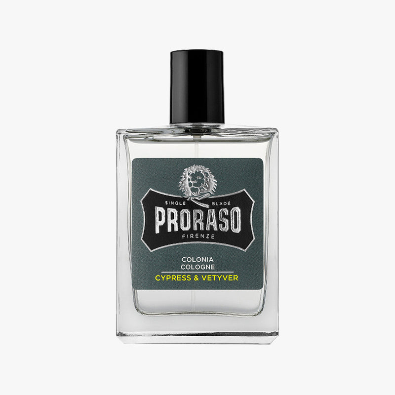 PRORASO EAU DE COLOGNE CYPRESS & VETYVER 100ML (3.4FLOZ)
