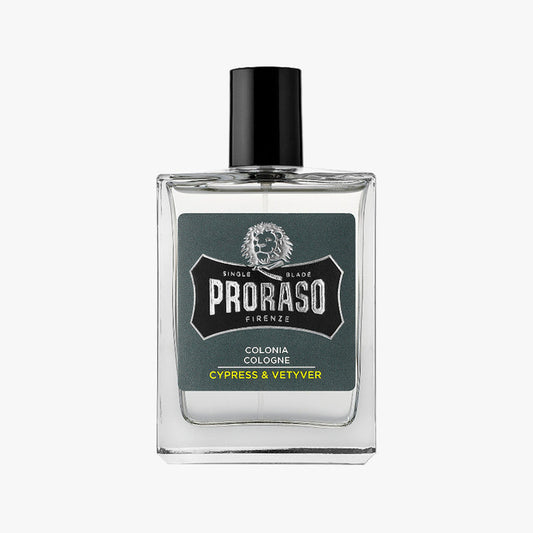 PRORASO EAU DE COLOGNE CYPRESS & VETYVER 100ML (3.4FLOZ)