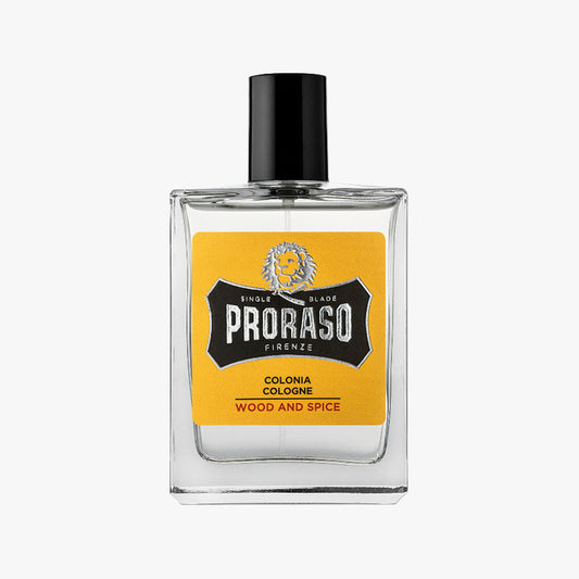 PRORASO EAU DE COLOGNE WOOD & SPICE 100ML (3.4FLOZ)