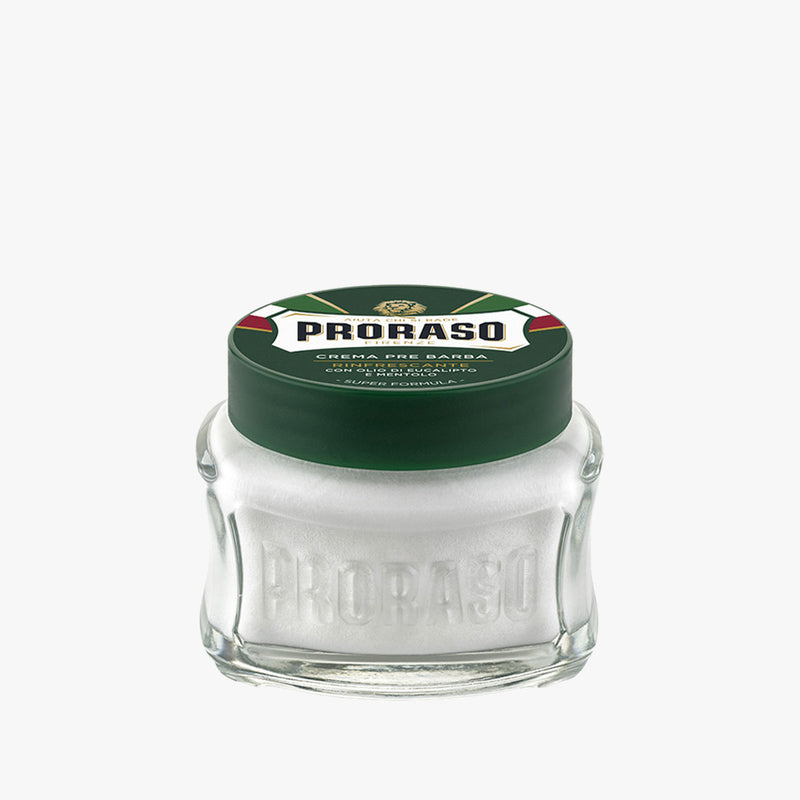 Proraso Preshave Cream Green Refresh