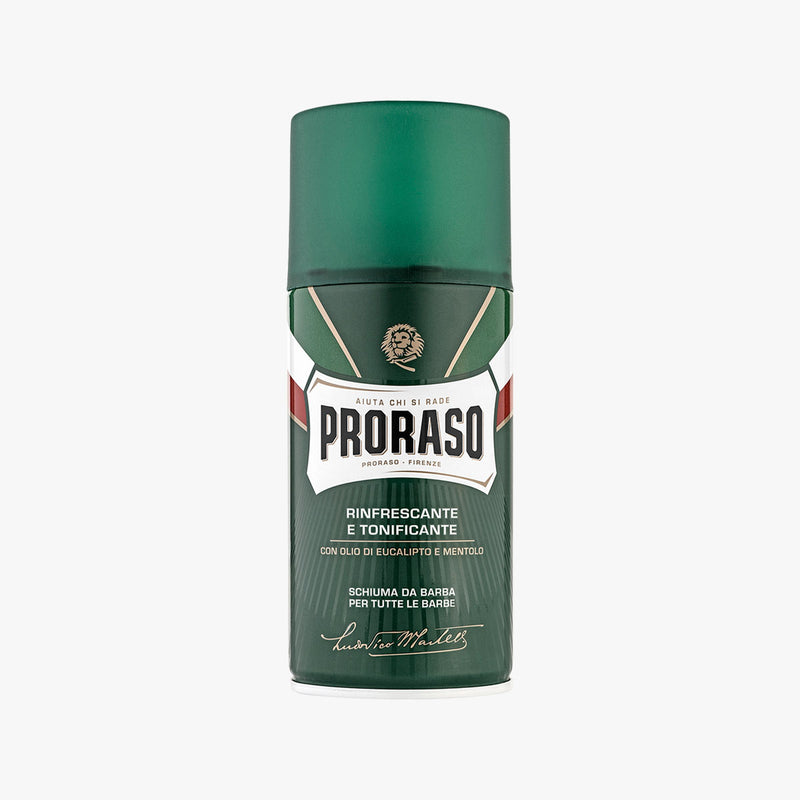 PRORASO SHAVING FOAM GREEN REFRESH 300ML