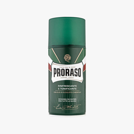 PRORASO SHAVING FOAM GREEN REFRESH 300ML
