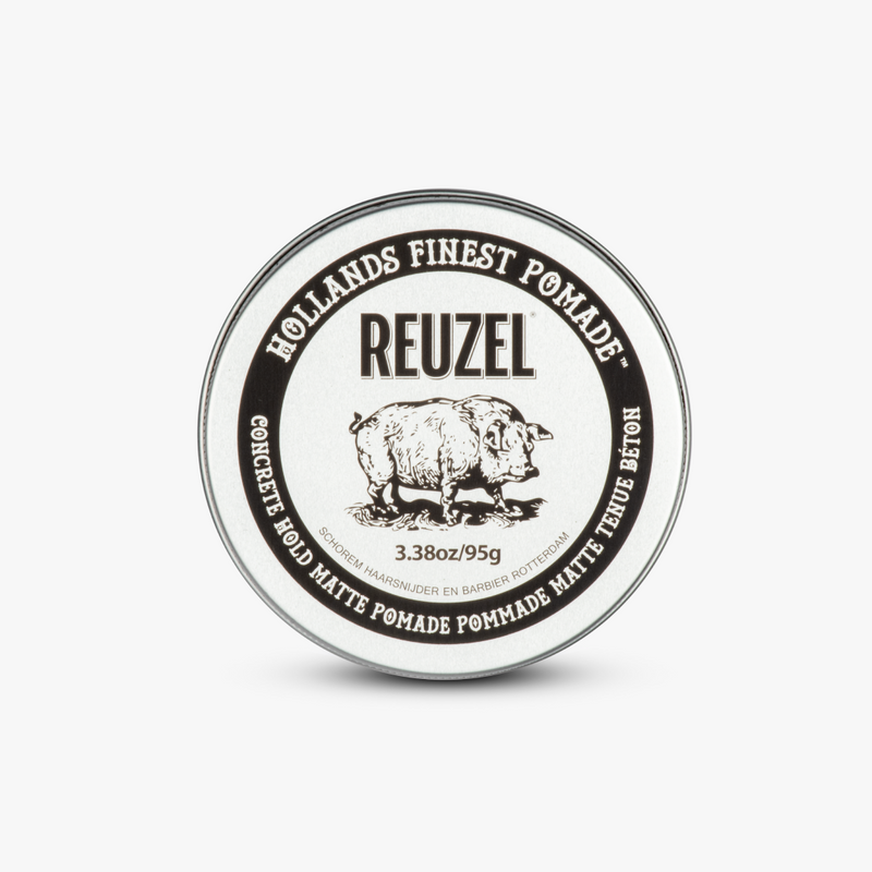 REUZEL CONCRETE HOLD MATTE POMADE 95G (3.38OZ.)