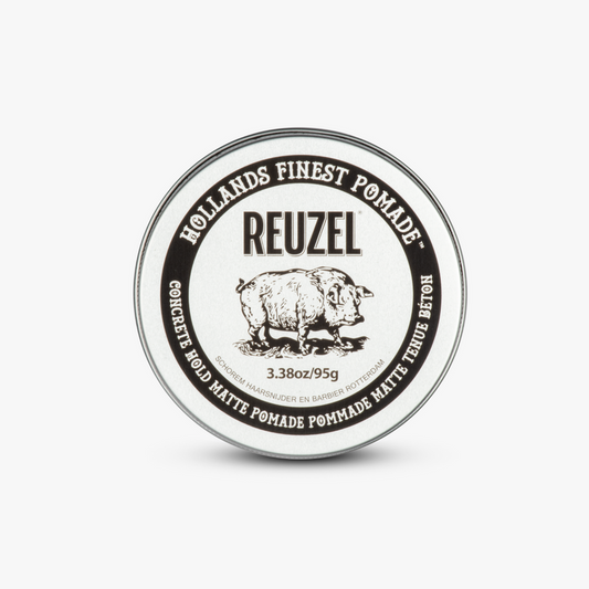 REUZEL CONCRETE HOLD MATTE POMADE 95G (3.38OZ.)