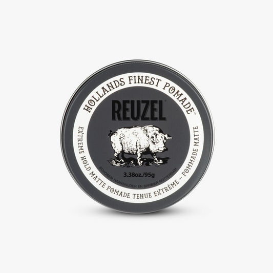 REUZEL EXTREME HOLD MATTE POMADE 95G (3.38OZ.)