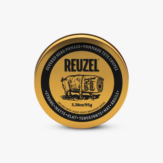 REUZEL LIQUID DEATH SEVERED HEAD POMADE 95G (3.38OZ.)